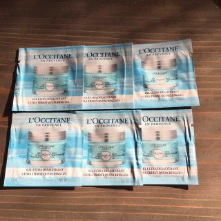 ロクシタン(L'OCCITANE)のロクシタン☆保湿ジェルクリーム　6ヶ(フェイスクリーム)