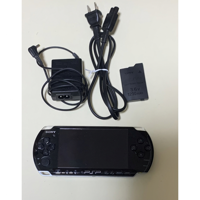 PSP 3000 本体 ラディアントレッド メモリーカード ソフト 付 訳あり品