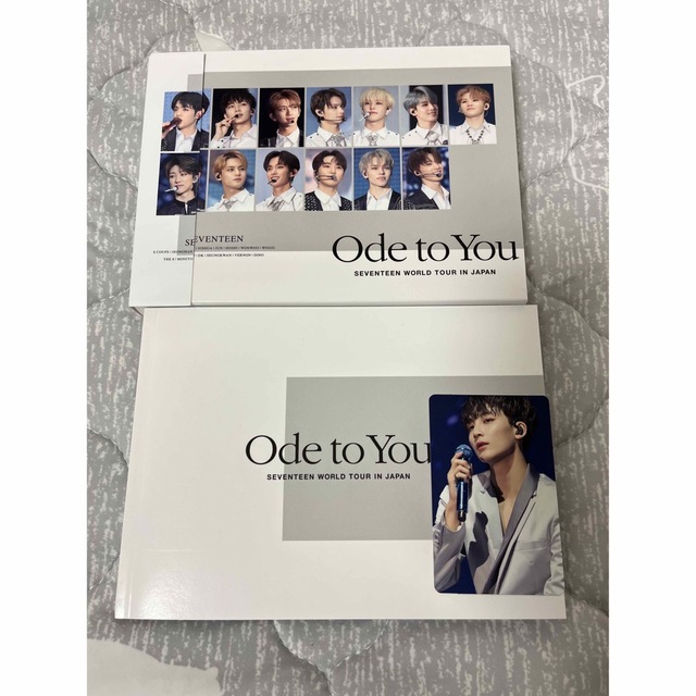 SEVENTEEN Ode to You DVD