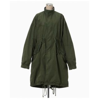 マメ(mame)のmame Cording Embroidered Military Coat(ロングコート)