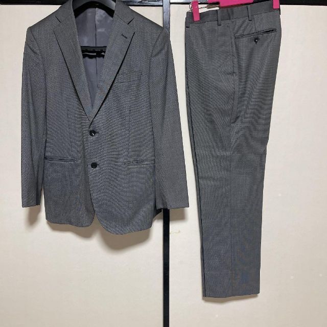 HILTON TIME(ヒルトンタイム)のヒルトンタイムメンズスーツ　AB5 カラーグレー系 メンズのスーツ(セットアップ)の商品写真