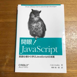 開眼！ＪａｖａＳｃｒｉｐｔ 言語仕様から学ぶＪａｖａＳｃｒｉｐｔの本質(コンピュータ/IT)