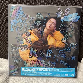 シャイニー(SHINee)のSHINee KEY アルバム Hologram LIMITED EDITION(K-POP/アジア)