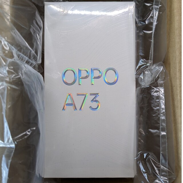 OPPO A73 ネービー ブルーブルーCPUコア数