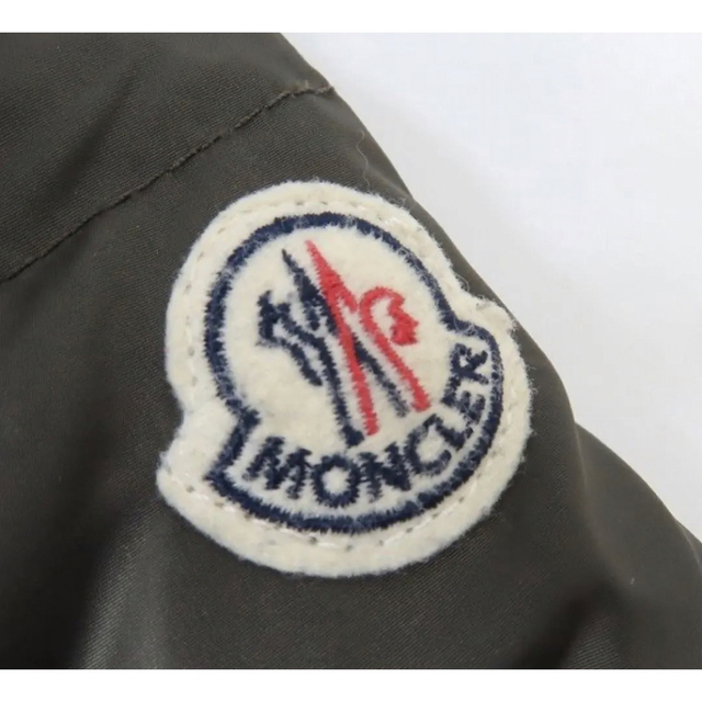 MONCLER モンクレール FLAMME フラム ダウンコート ダークカーキ系