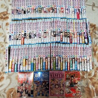 シュウエイシャ(集英社)の【全巻セット】ONE PIECE104冊+3冊(その他)