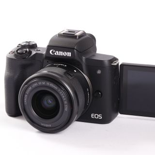 キヤノン(Canon)の⭐️極上美品⭐️人気のミラーレス⭐️キヤノン　EOS kiss M(ミラーレス一眼)