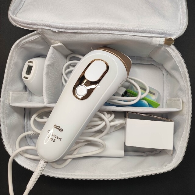 BRAUN Silk expert Pro5 IPL式 光美容器 PL-5237 BRAUN Silk expert Pro5 IPL式 光美容器 PL-5237