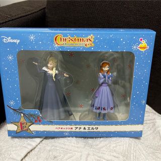 アナトユキノジョオウ(アナと雪の女王)のhappyくじ　ディズニークリスマスオーナメント　アナと雪の女王(キャラクターグッズ)