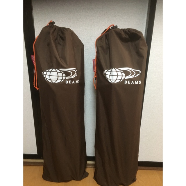 年末のプロモーション大特価! コールマン ビームスコラボ レイチェア 2脚