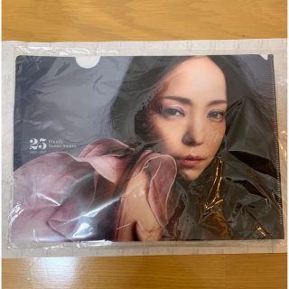 安室奈美恵　グッズ　クリアファイル　トートバッグ(ミュージシャン)