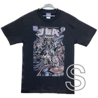 マーベル(MARVEL)の【ジャスティスリーグ】Ｔシャツ S サイズ(Tシャツ/カットソー(半袖/袖なし))