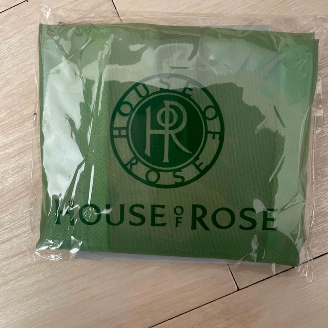 HOUSE OF ROSE(ハウスオブローゼ)のハウス　オブ　ローゼ　エコバッグ　新品未開封 コスメ/美容のボディケア(その他)の商品写真