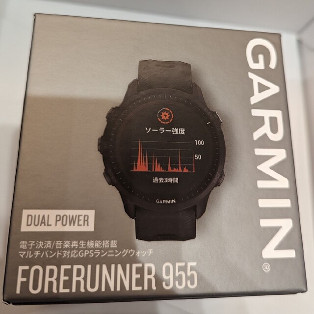 期間限定特別価格 GARMIN Powerガーミン955ソーラー Dual 955