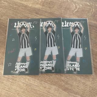 ジャニーズジュニア(ジャニーズJr.)のアクスタステッカー Lilかんさい 西村拓哉(アイドルグッズ)