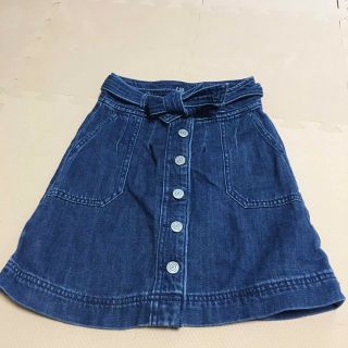 ギャップキッズ(GAP Kids)のGAP kids 120 デニム スカート(スカート)