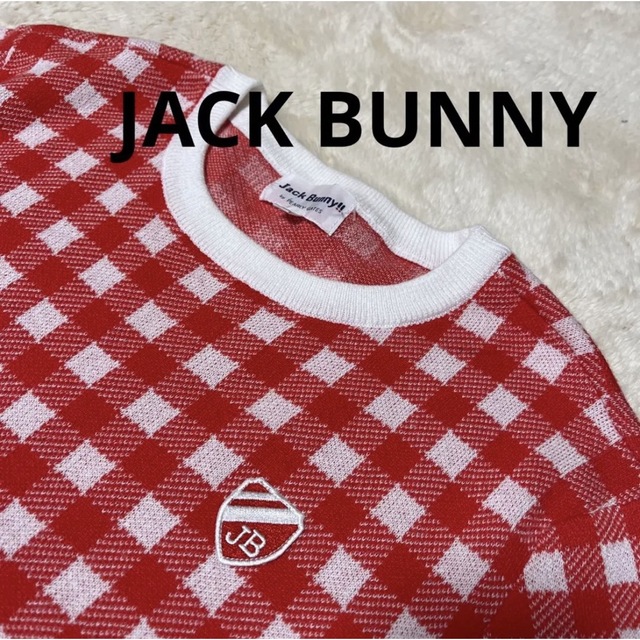 JACK BUNNY!!   定価税込！美品！！JACk BUNNY ゴルフニット