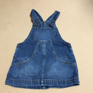 ギャップキッズ(GAP Kids)のGAP kids 110 デニム ジャンパースカート(スカート)