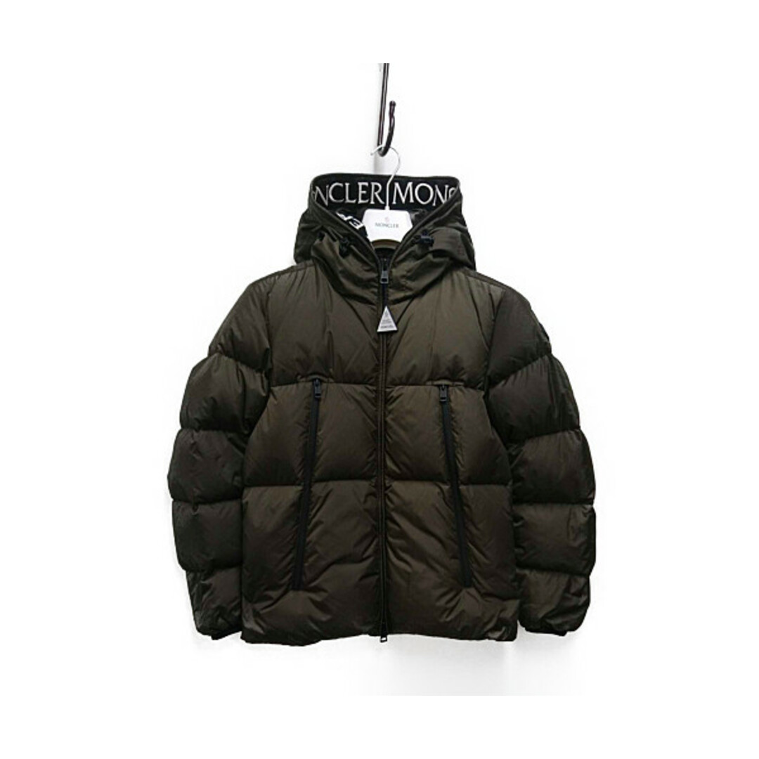 MONCLER(モンクレール)のMONCLER モンクレール 21AW G20911A00144 MONTCLA モンクラー フード ダウンジャケット サイズ1 国内正規品 /27191 メンズのジャケット/アウター(ダウンジャケット)の商品写真