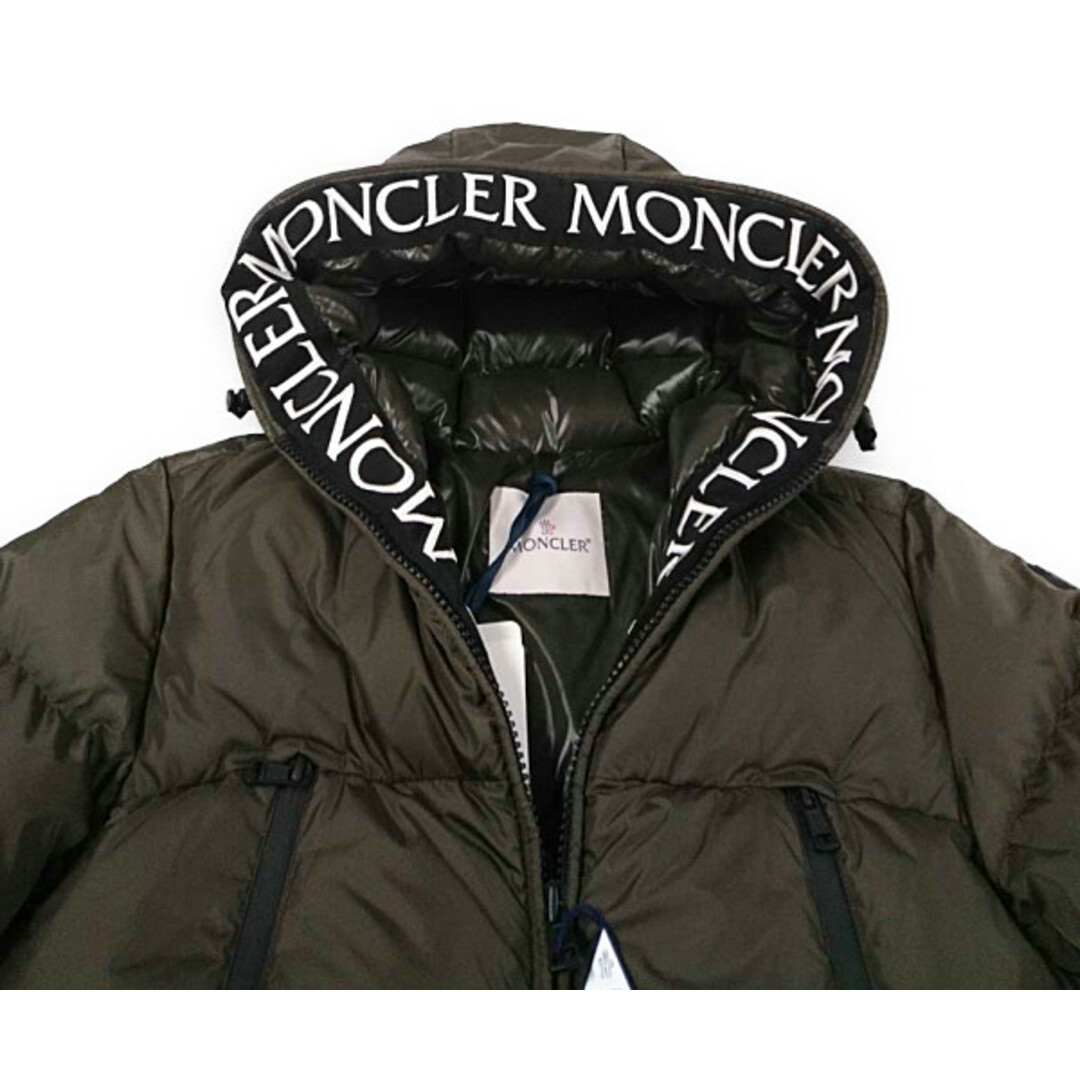 MONCLER(モンクレール)のMONCLER モンクレール 21AW G20911A00144 MONTCLA モンクラー フード ダウンジャケット サイズ1 国内正規品 /27191 メンズのジャケット/アウター(ダウンジャケット)の商品写真