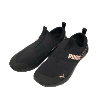 プーマ(PUMA)のプーマ プラチナム ALT ニュートラル スニーカー 23.5 黒 ピンク(スニーカー)