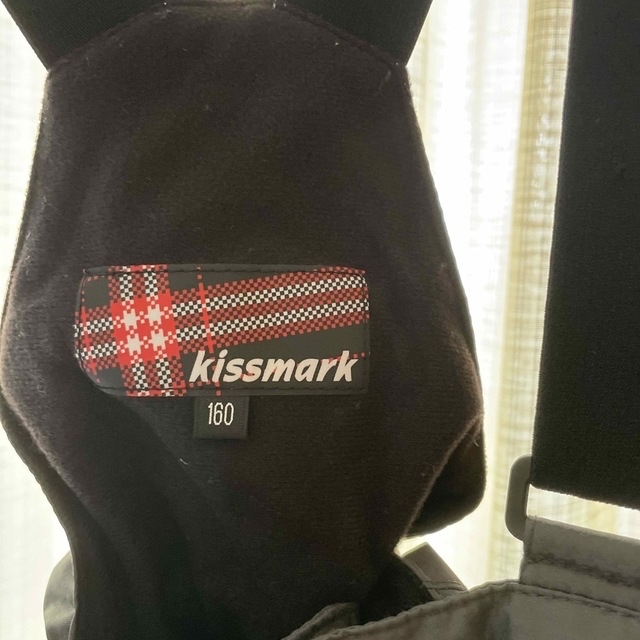 kissmark(キスマーク)のスキーウェア　男女兼用　160サイズ スポーツ/アウトドアのスキー(ウエア)の商品写真