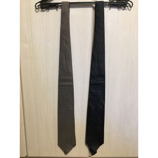 グッチ(Gucci)の中古　グッチGUCCI　ネクタイ　ドット柄　2本セット(ネクタイ)