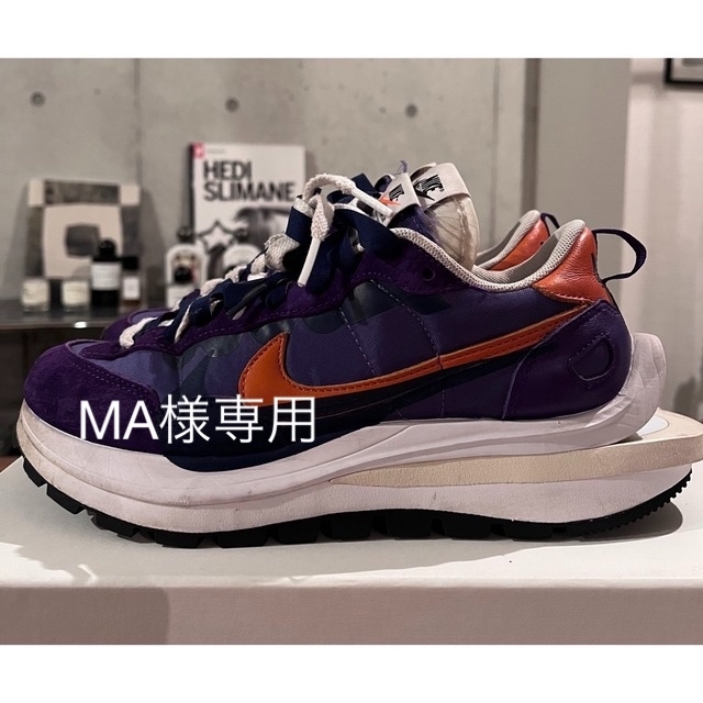 NIKE sacai ヴェイパーワッフル　ダークアイリス