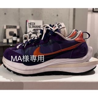 サカイ(sacai)のNIKE sacai ヴェイパーワッフル　ダークアイリス(スニーカー)