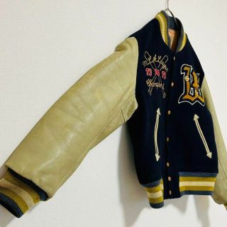 STYLE EYES - 【漢のアメカジ】スタイルアイズ レザー スタジャン 40