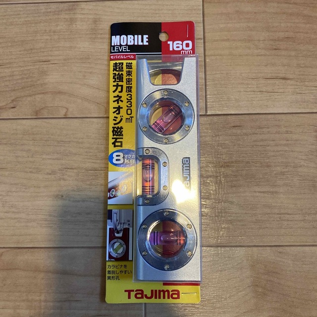 Tajima モバイルレベル 160mm 新品未使用品 スポーツ/アウトドアの自転車(工具/メンテナンス)の商品写真