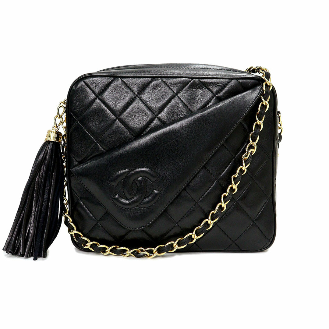 柔らかな質感の シャネル - CHANEL マトラッセ CHANEL（中古） 黒