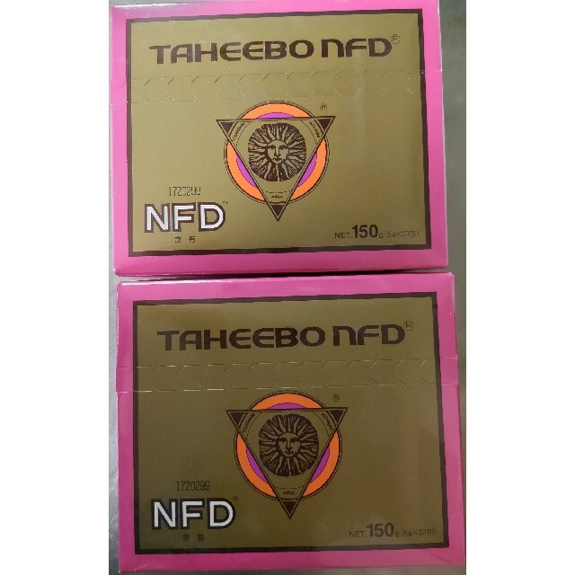 タヒボNFD  ティーバッグ　30包×２箱　飲用不可