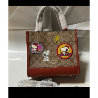 コーチ(COACH) スヌーピー トートバッグ(レディース)の通販 100点以上 ...