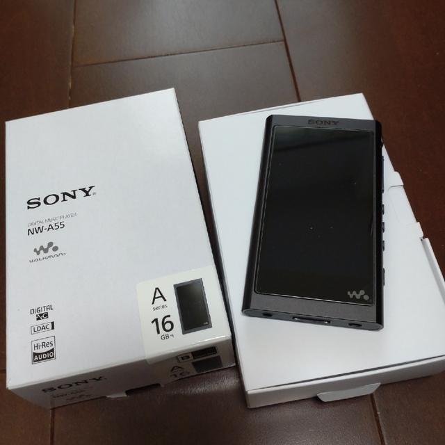 SONY ウォークマン Aシリーズ NW-A55(B) - ポータブルプレーヤー