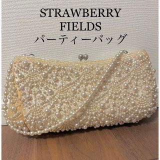 ストロベリーフィールズ(STRAWBERRY-FIELDS)のSTRAWBERRY FIELDSパーティーバッグ(クラッチバッグ)