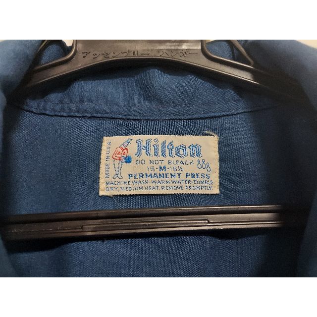 【Hilton】70sビンテージ ボーリングシャツ メンズのトップス(シャツ)の商品写真