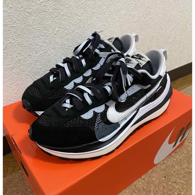 特別送料無料!】 NIKE - 【26.5cm】美品SACAI × NIKE VAPOR WAFFLE