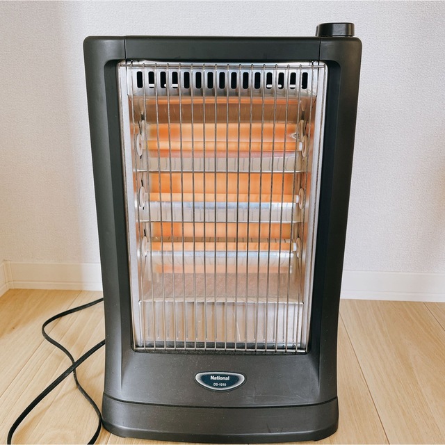 Panasonic - National ハロゲンヒーター DS-1010 遠赤外線 Panasonic - National ハロゲンヒーター DS-1010 遠赤外線