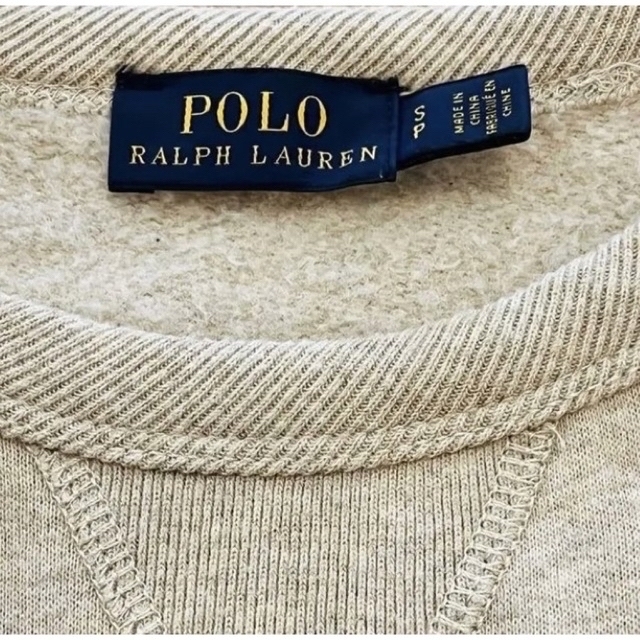 POLO RALPH LAUREN - ラルフローレン スウェット ベージュの通販 by ...