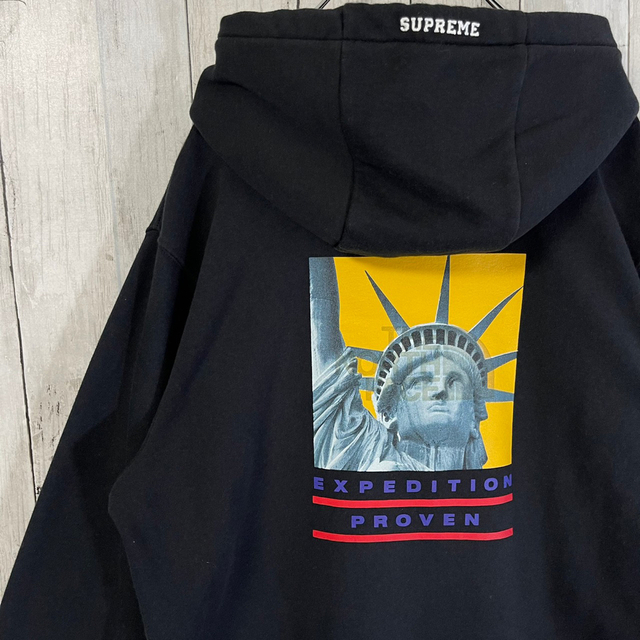 オンラインストア販売好調 Supreme / The North Face ZipUpフーディー