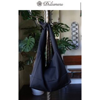 Dulcamaraドゥルカマラ22AW よそいきトートBAG BLACK | www