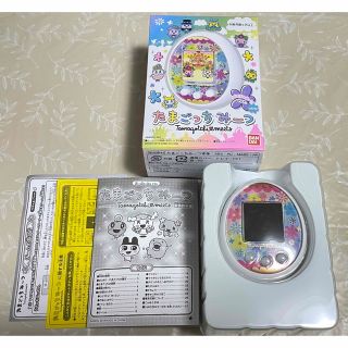 たまごっちみーつ　パステルみーつver.  white(携帯用ゲーム機本体)