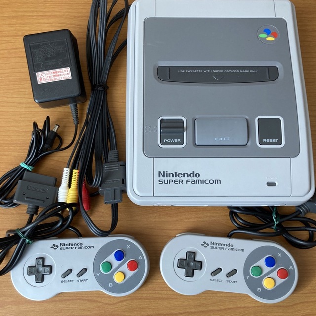 Nintendo スーパーファミコン本体　一式セット