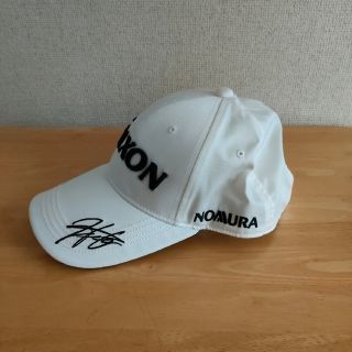 スリクソン(Srixon)の【非売品・新品未使用】松山英樹選手 サイン刺繍入り  スリクソン(キャップ)