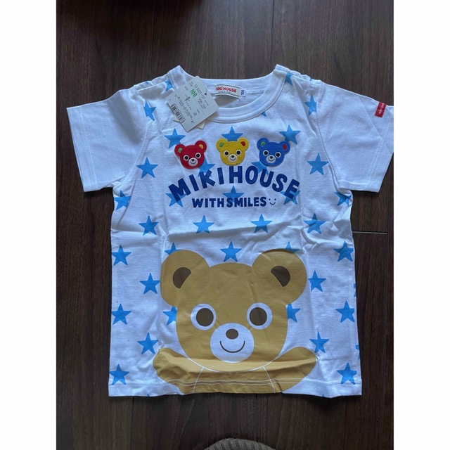 mikihouse(ミキハウス)の☆ミキハウス☆Tシャツ 100 キッズ/ベビー/マタニティのキッズ服男の子用(90cm~)(Tシャツ/カットソー)の商品写真