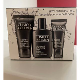 クリニーク(CLINIQUE)のClinique for men set(サンプル/トライアルキット)