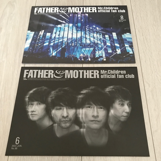 Mr.Children - Mr.Children ファンクラブ会報誌7冊まとめ売りの Mr.Children - Mr.Children ファンクラブ会報誌7冊まとめ売りの