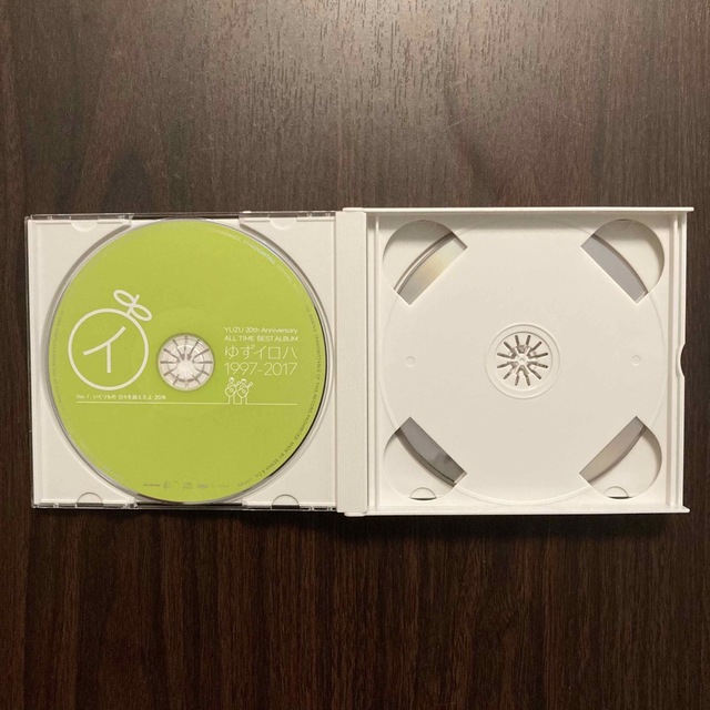 ゆずイロハ　1997-2017 エンタメ/ホビーのCD(ポップス/ロック(邦楽))の商品写真
