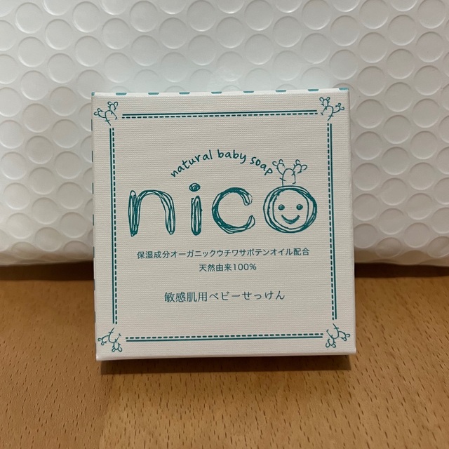 NICO石けん　にこせっけん コスメ/美容のボディケア(ボディソープ/石鹸)の商品写真